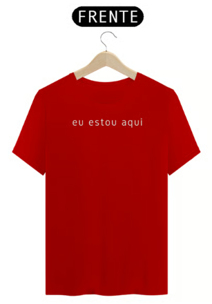 EU ESTOU AQUI