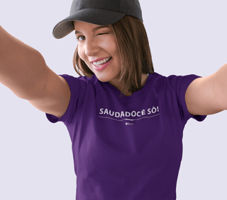 Nome do produto SAUDADOCÊ SÔ!