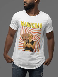 CAMISETA BANDA - MANU CHAO