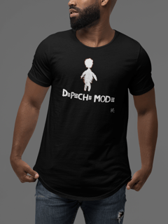 CAMISETA BANDA - DEPECHE MODE LOGO