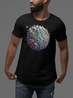 CAMISETA PACWORLD