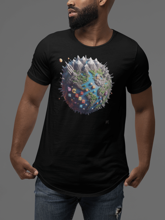 CAMISETA PACWORLD