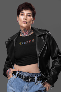 Nome do produto CROPPED PACMAN