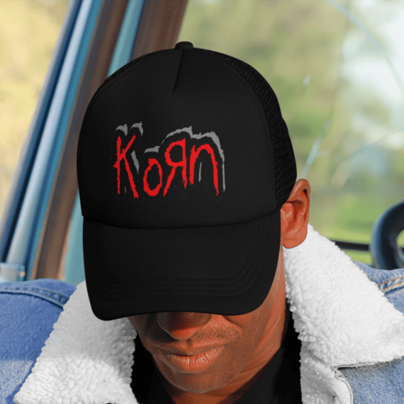BONÉ BANDA KORN