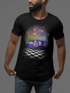 Nome do produto CAMISETA SENTA QUE LÁ VEM HISTÓRIA - CASTELO RÁ TIM BUM!
