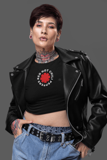 Nome do produto CROPPED RED HOT CHILI PEPPERS