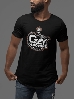 CAMISETA BANDA - OZZY OSBOURNE LOGO