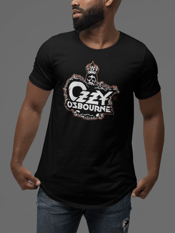CAMISETA BANDA - OZZY OSBOURNE LOGO