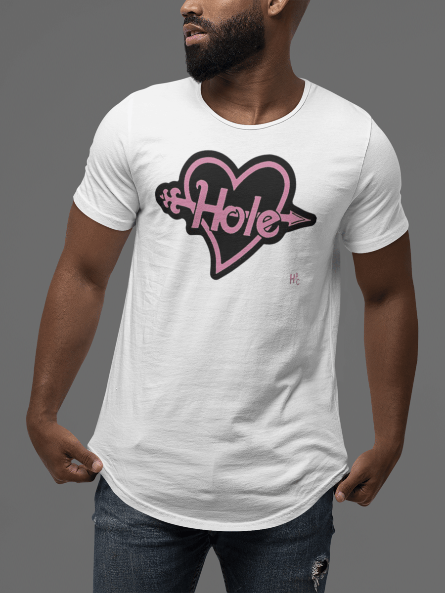 Nome do produto: CAMISETA BANDA - HOLE LOGO