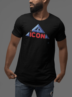 CAMISETA BANDA - ICON LOGO