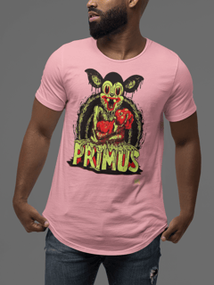CAMISETA BANDA - PRIMUS LOGO