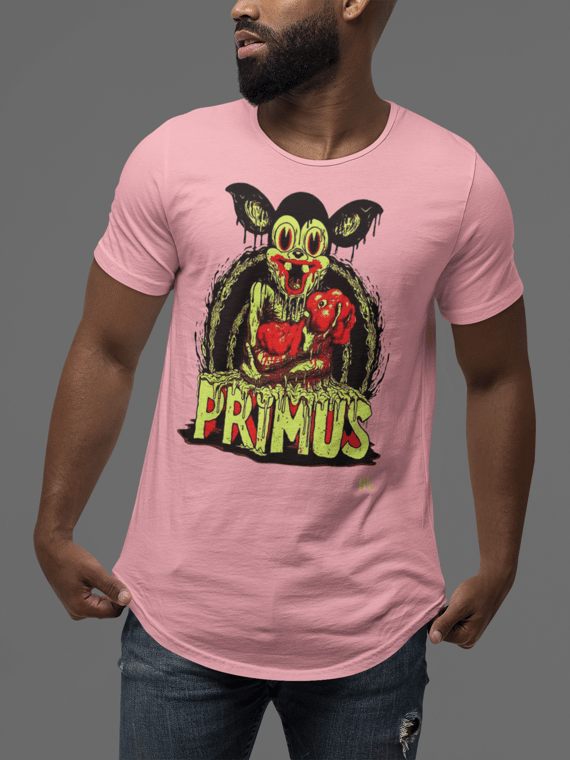 CAMISETA BANDA - PRIMUS LOGO