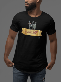 CAMISETA BANDA - GORILLAZ FAIXA