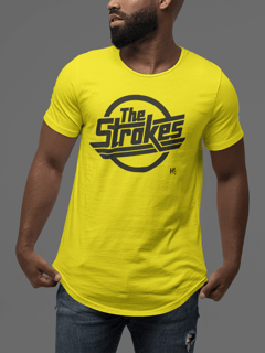 CAMISETA BANDA - THE STROKES LOGO