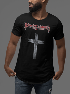 CAMISETA BANDA - BLACK SABBATH CROSS