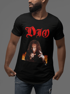 CAMISETA BANDA - DIO HELL