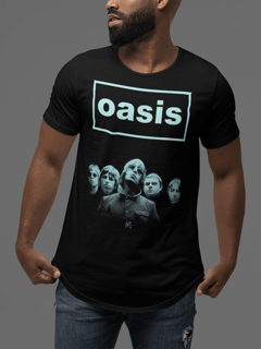 CAMISETA BANDA - OASIS BAND