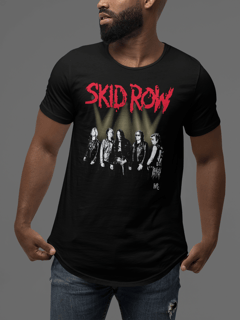 CAMISETA BANDA - SKID ROW BAND