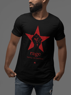 CAMISETA BANDA - RAGE AGAINST THE MACHINE RAGE