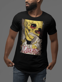 CAMISETA BANDA - MISFITS HQ ART