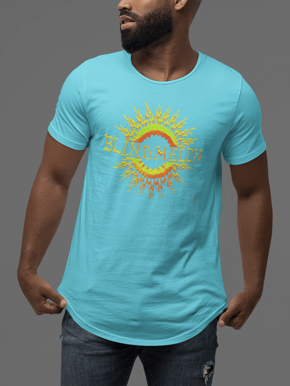 CAMISETA BANDA - BLIND MELON SUN