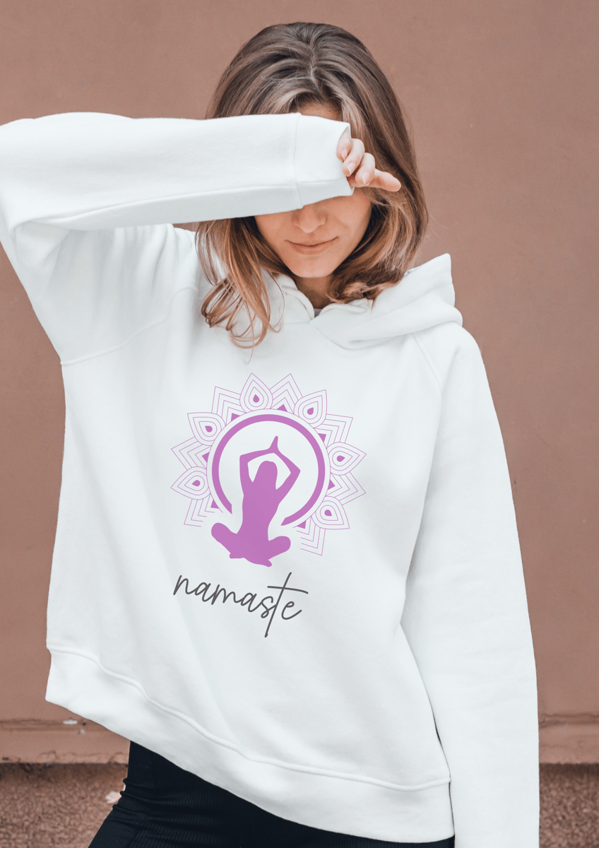 Nome do produto: Moletom Namastê (Sem touca)