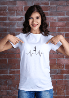 Nome do produto Camiseta Feminina - Yoga Classic