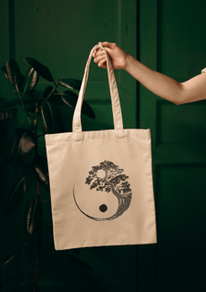 Nome do produto Ecobag - Yin Yang