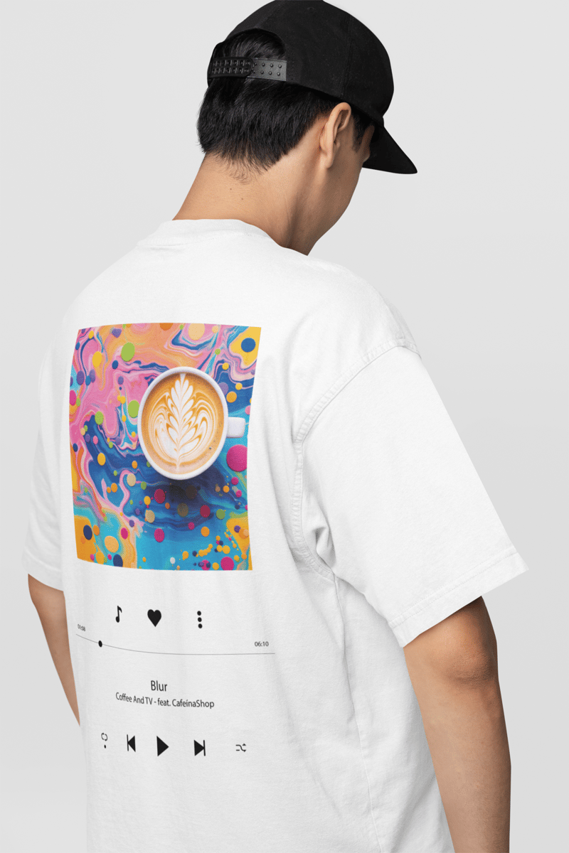 Nome do produto: Oversized Blur Coffee