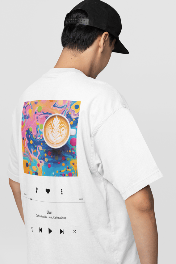 Oversized Blur Coffee