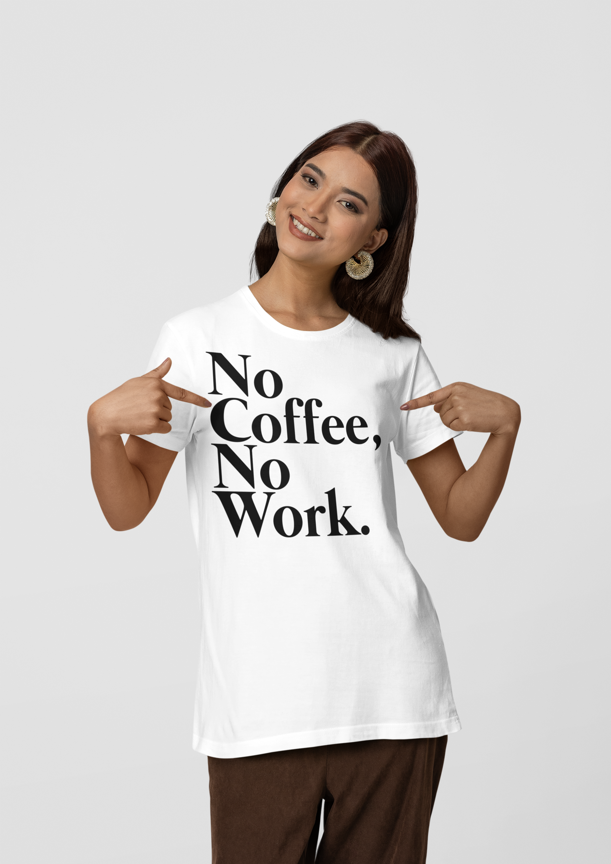 No Coffee No Work