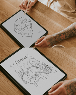 Nome do produto Moletom Canguru Personalizado Desenho Arte Pet Cachorro Gato Foto Linhas Branco