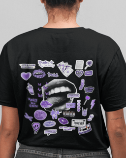 Nome do produto Camiseta Tshirt Olivia Rodrigo Frente e verso Deja vu