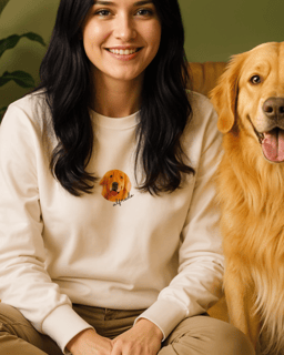 Nome do produto Moletom Fechado Personalizado Ilustração Desenho da Foto