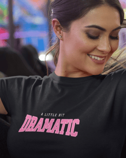 Nome do produto Camiseta Tshirt Little Dramatic