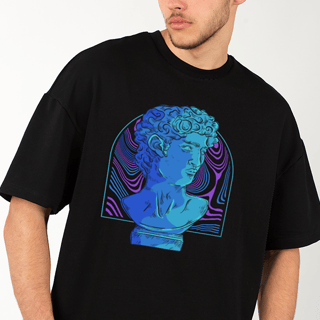 Nome do produto Camiseta Oversized Nights Greek