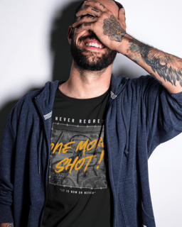 Nome do produto Camiseta Tshirt One more shot