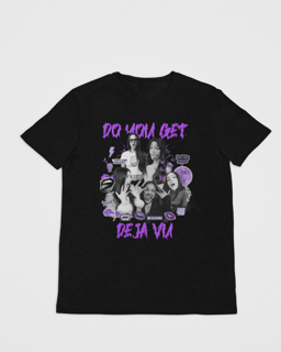 Nome do produto Camiseta Tshirt Do you get deja vu Olivia Rodrigo Frente