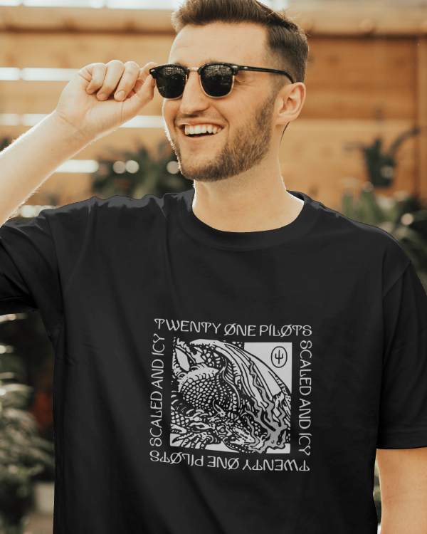 Nome do produto: Camiseta Tshirt Twenty one Pilots