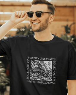 Nome do produto Camiseta Tshirt Twenty one Pilots