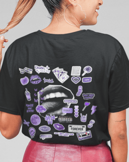 Nome do produto Camiseta Tshirt Olivia Rodrigo Frente e verso Deja vu