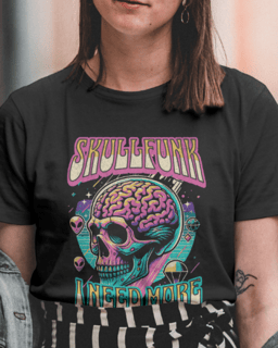 Nome do produto Camiseta Tshirt Skull Funk 