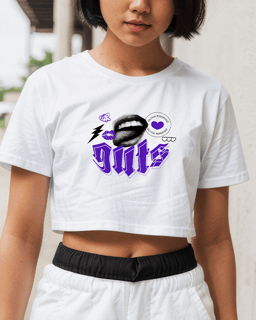 Nome do produto Cropped Guts Olivia Rodrigo