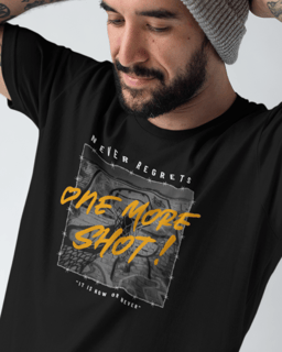 Nome do produto Camiseta Tshirt One more shot