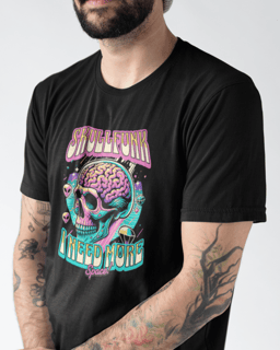 Nome do produto Camiseta Tshirt Skull Funk 