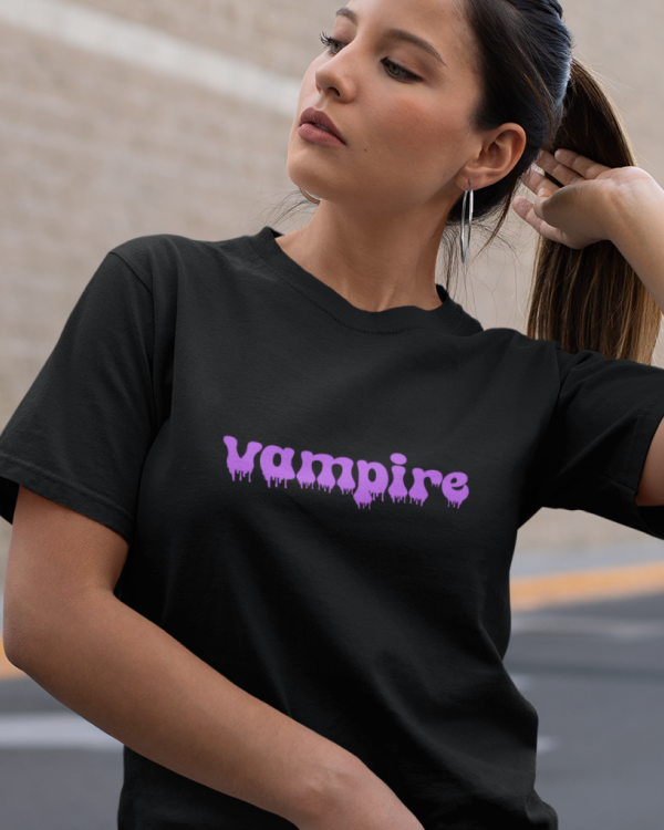 Nome do produto: Camiseta Tshirt Vampire