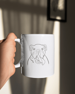 Nome do produto Caneca Personalizada Pet Desenho Foto Nome
