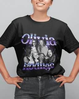 Nome do produto Camiseta Tshirt Olivia Rodrigo