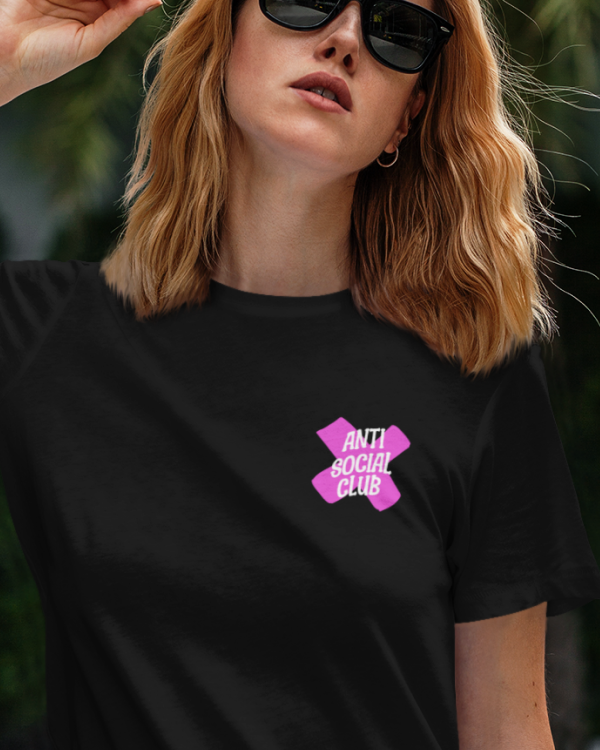 Nome do produto: Camiseta Tshirt Anti Social Clube