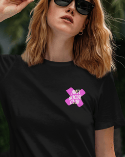 Nome do produto Camiseta Tshirt Anti Social Clube